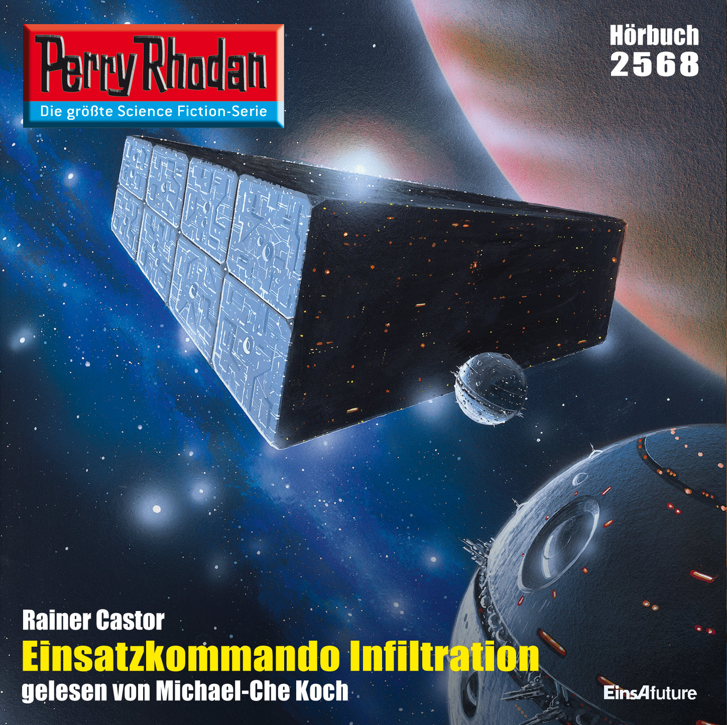 PERRY RHODAN Nr. 2568: Einsatzkommando Infiltration (Download) PERRY RHODAN Nr. 2568: Einsatzkommando Infiltration (Download)