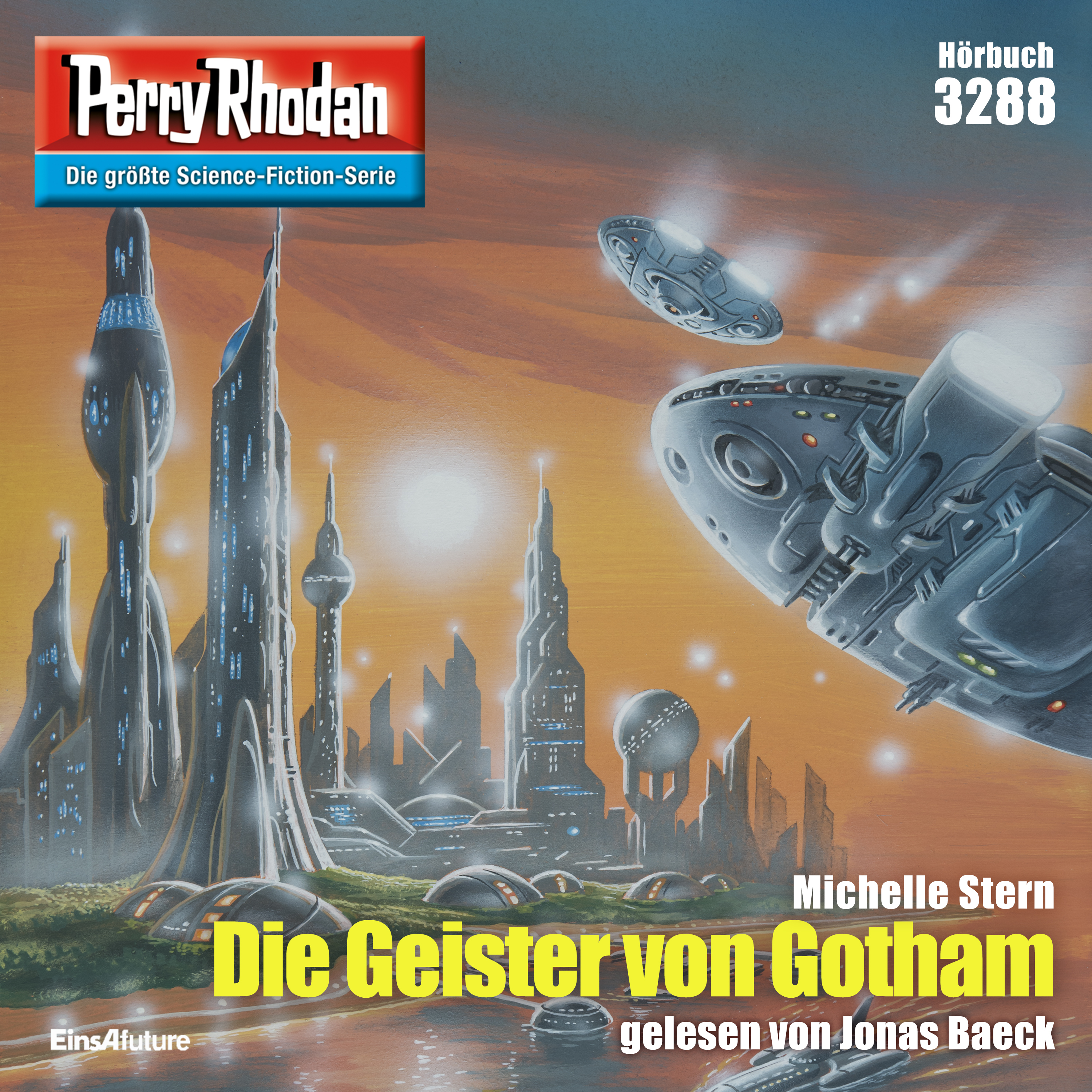 Perry Rhodan Nr. 3288: Die Geister von Gotham (Download)