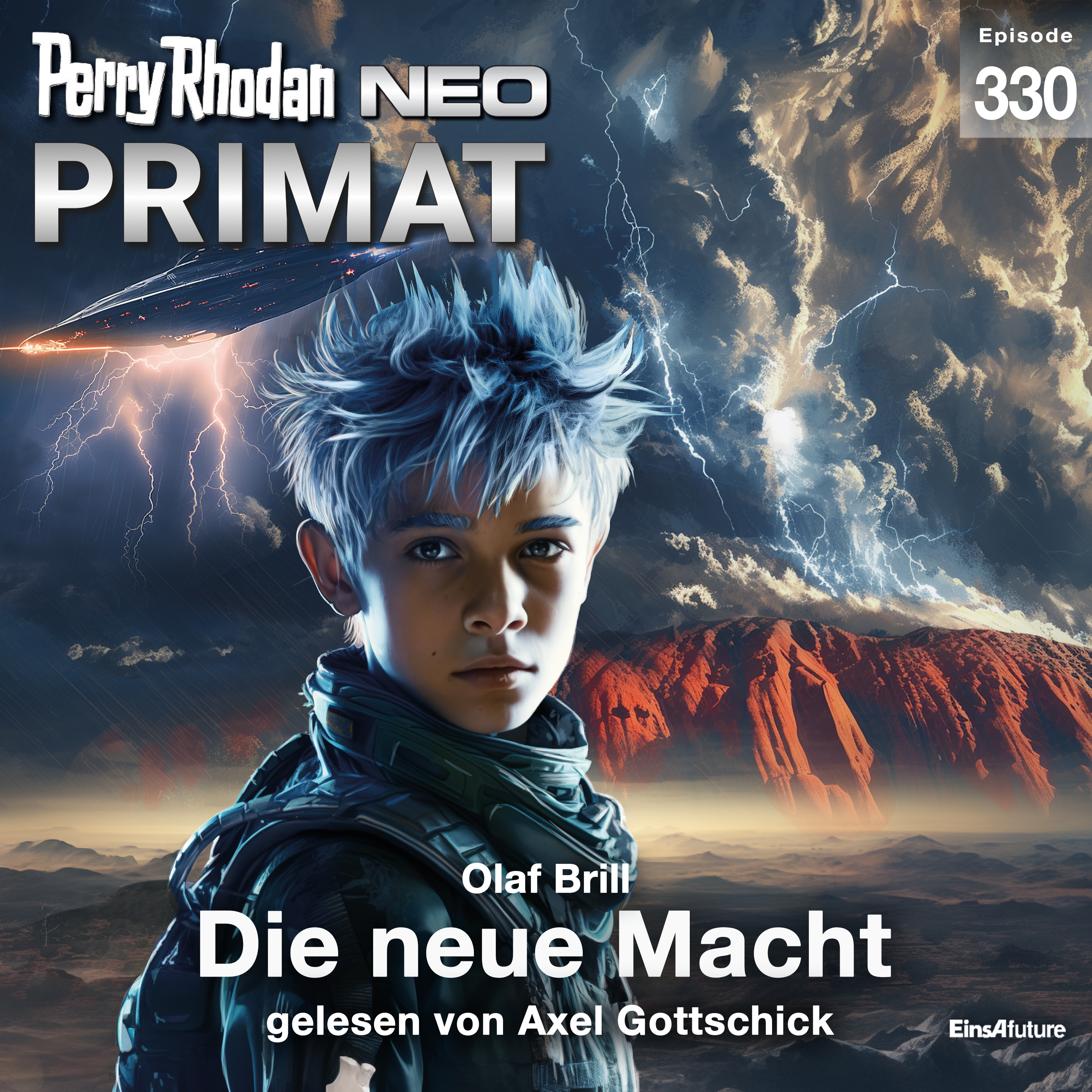PERRY RHODAN Neo 330: Die Neue Macht (Download)