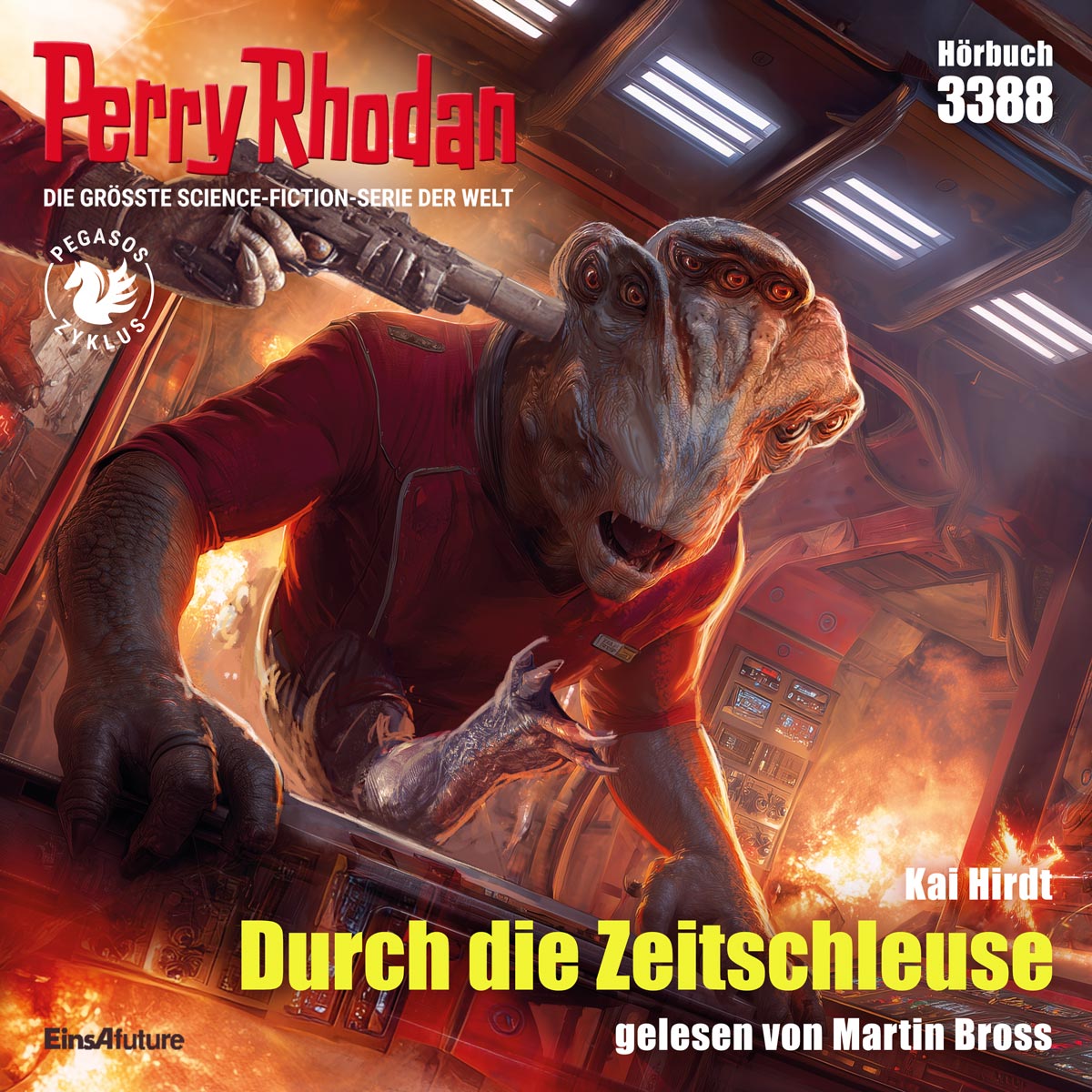 PERRY RHODAN Nr. 3388: Durch die Zeitschleuse (Download)