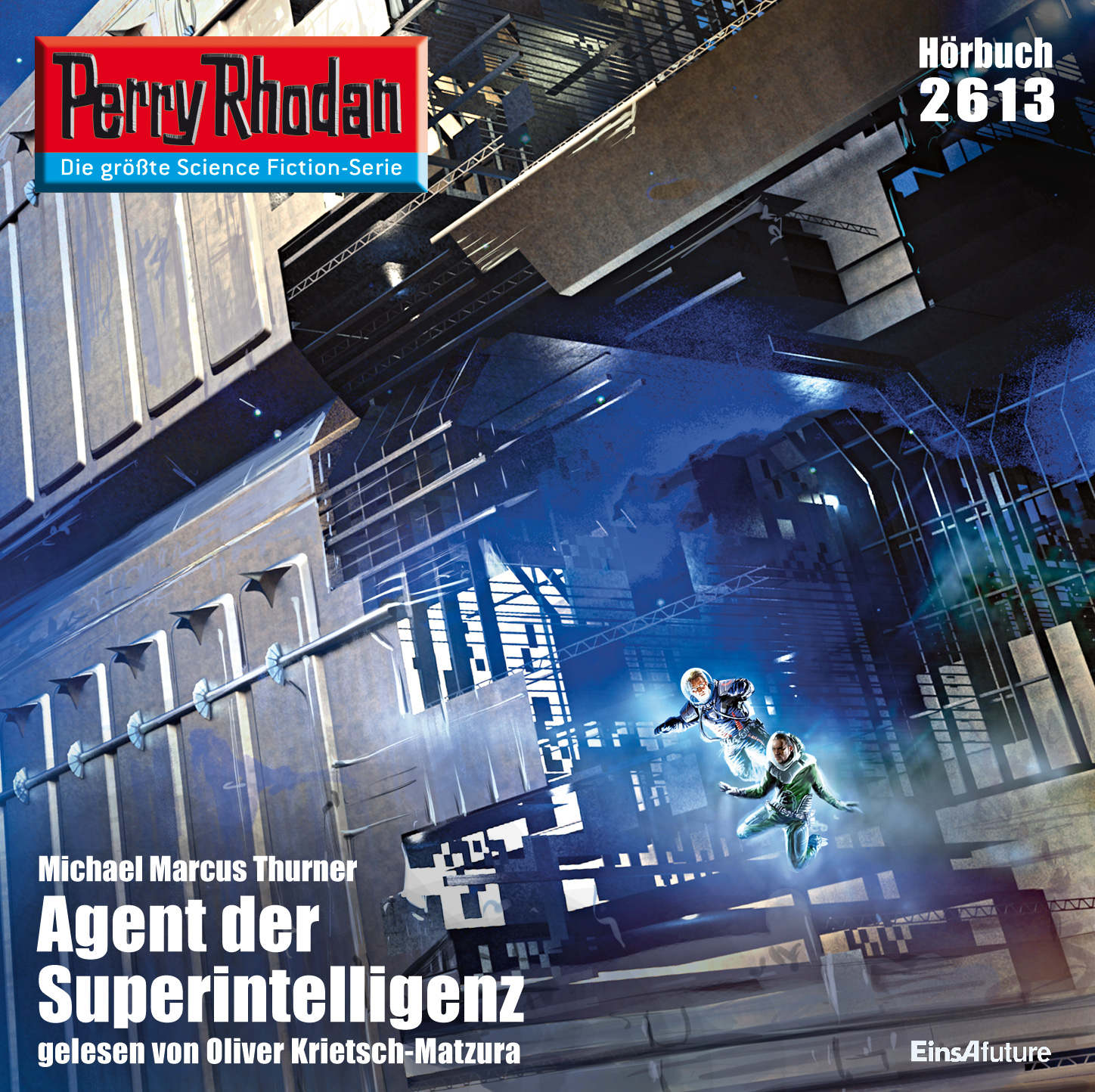 Perry Rhodan Nr. 2613: Agent der Superintelligenz (Download)