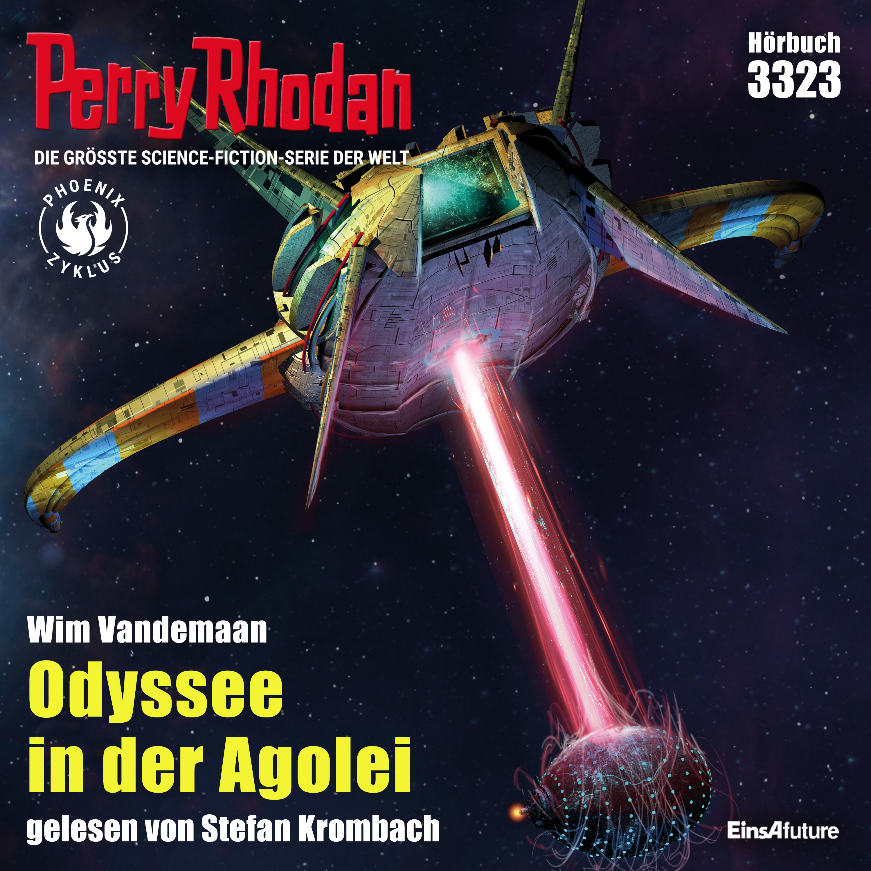 PERRY RHODAN Nr. 3323: Odyssee in der Agolei (Download) PERRY RHODAN Nr. 3323: Odyssee in der Agolei (Download)