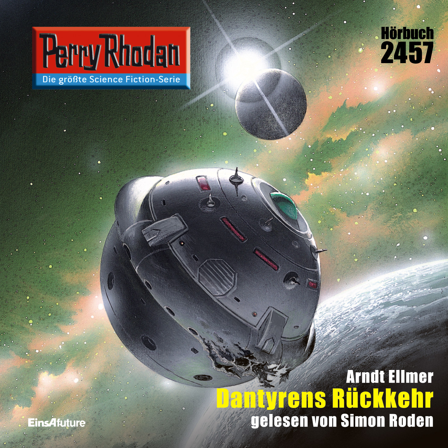 PERRY RHODAN Nr. 2457: Dantyrens Rückkehr (Download) PERRY RHODAN Nr. 2457: Dantyrens Rückkehr (Download)