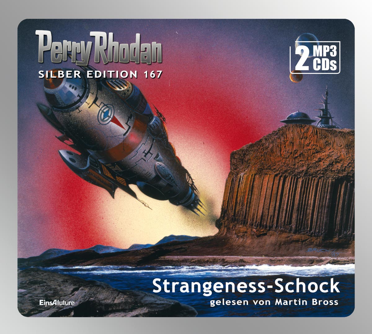 PERRY RHODAN Silber Edition 167: Strangeness-Schock (2 MP3-CDs) PERRY RHODAN Silber Edition 167: Strangeness-Schock (2 MP3-CDs)