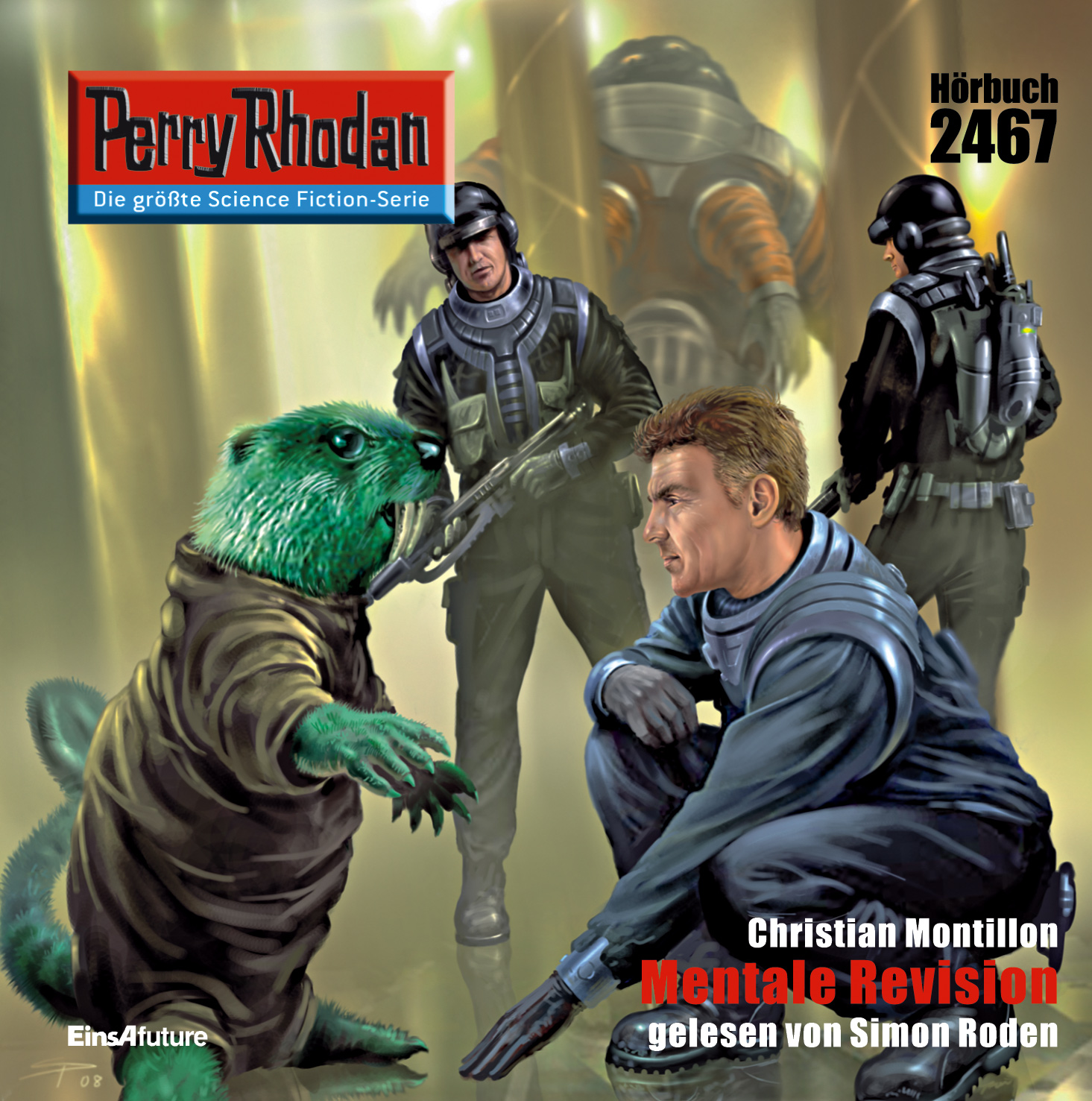 PERRY RHODAN Nr. 2467: Mentale Revision (Download) PERRY RHODAN Nr. 2467: Mentale Revision (Download)