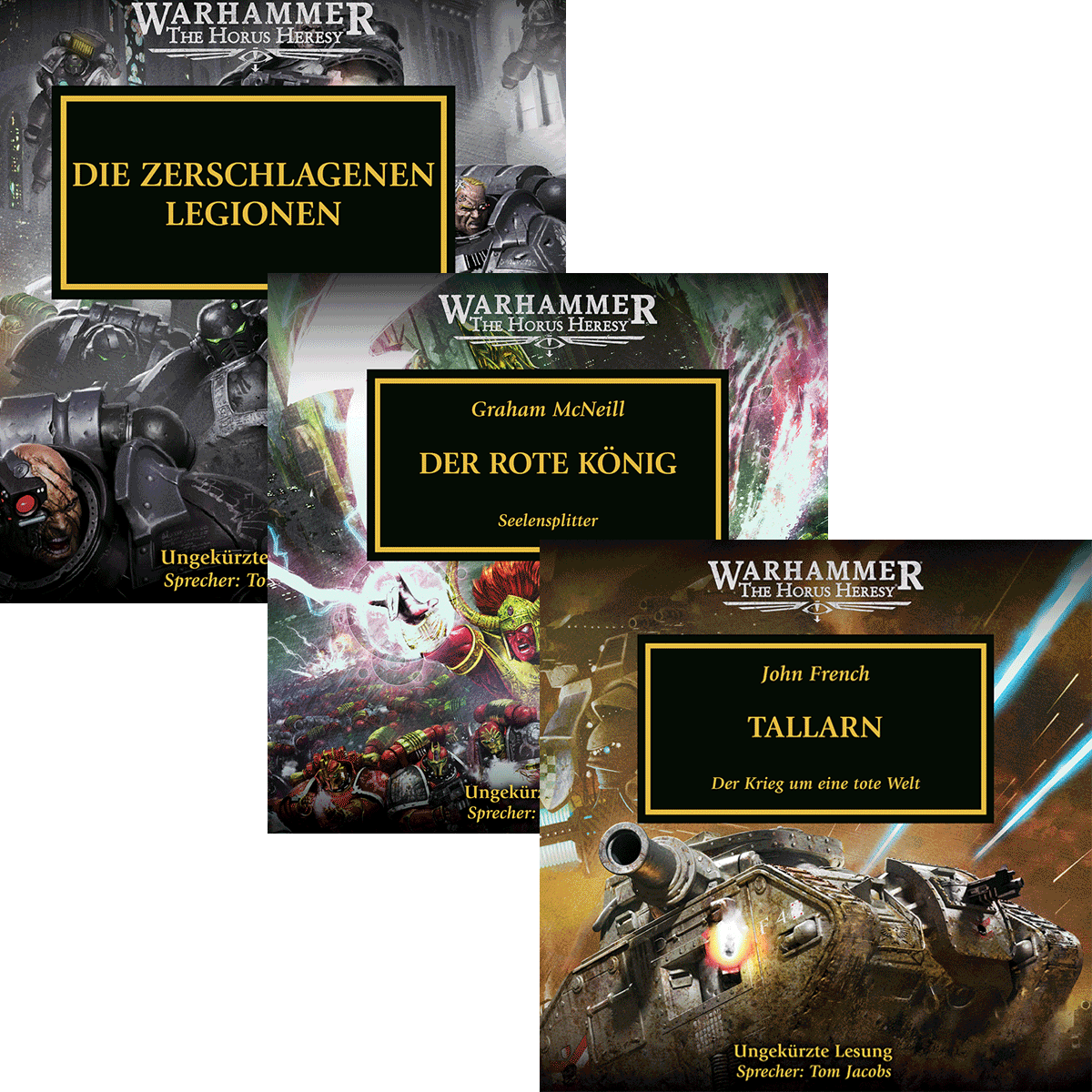 The Horus Heresy 43 - 45 (Hörbuch-Download-Abo)