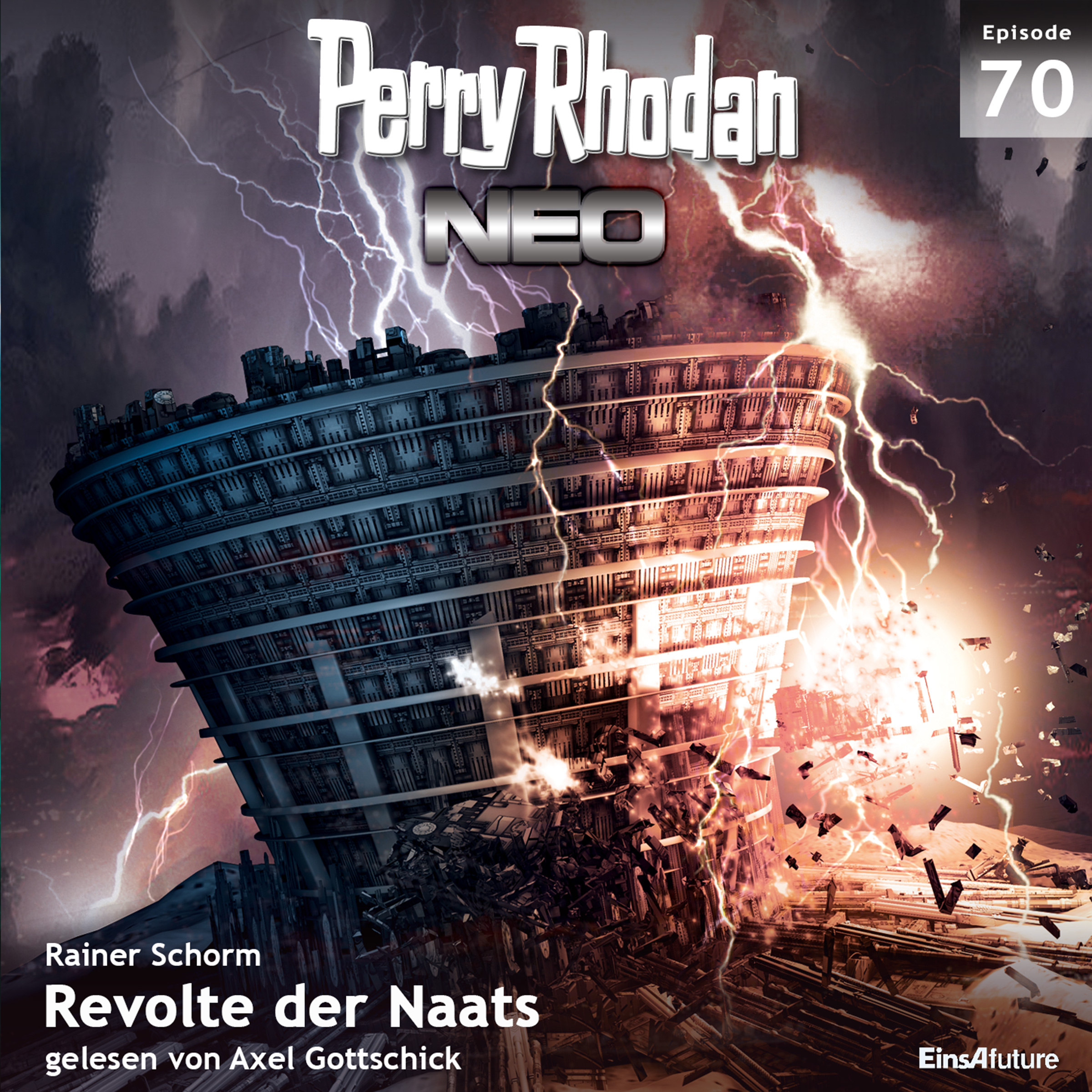 PERRY RHODAN Neo 070: Revolte der Naats (Download) PERRY RHODAN Neo 070: Revolte der Naats (Download)