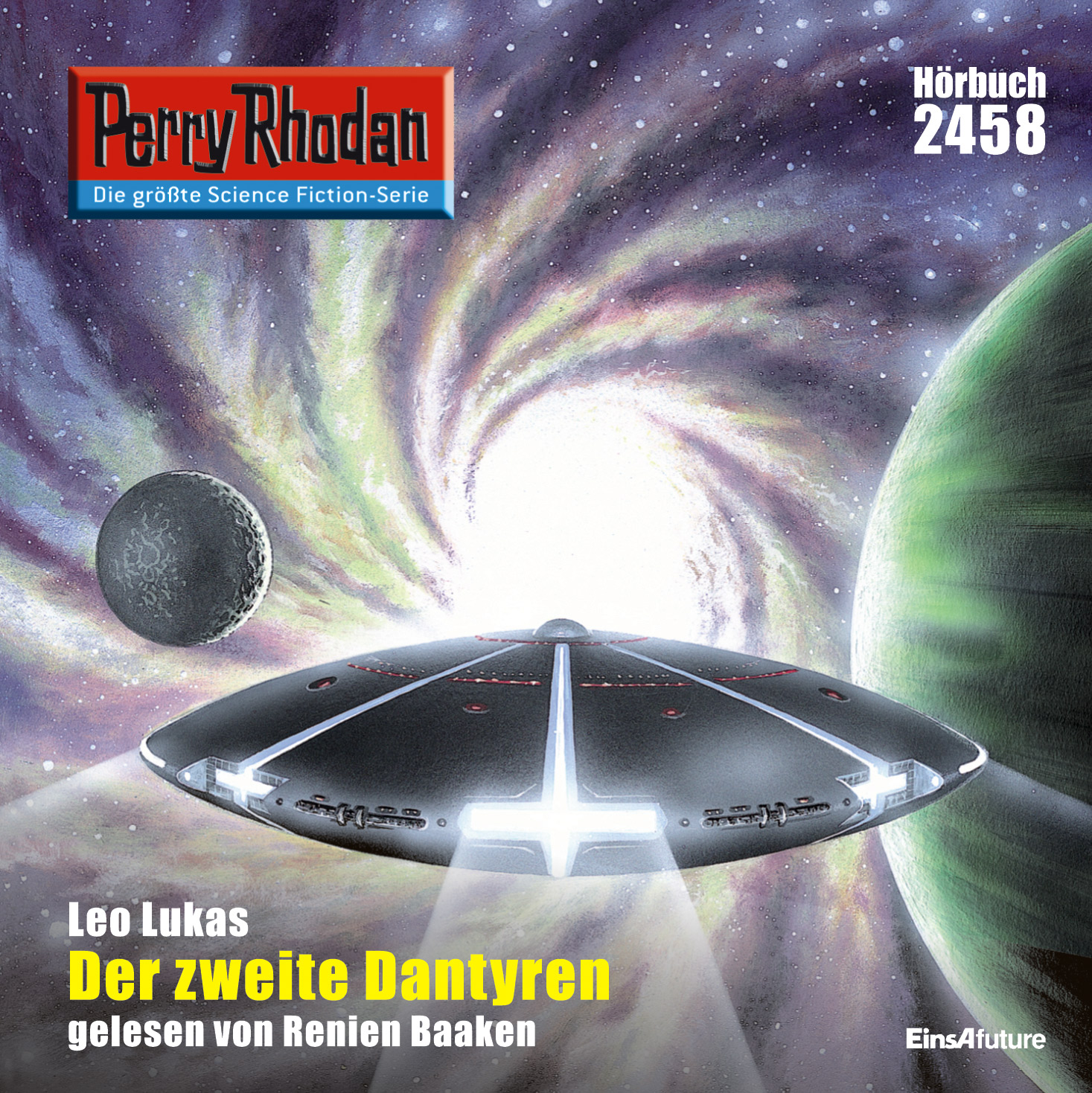 PERRY RHODAN Nr. 2458: Der zweite Dantyren (Download) PERRY RHODAN Nr. 2458: Der zweite Dantyren (Download)