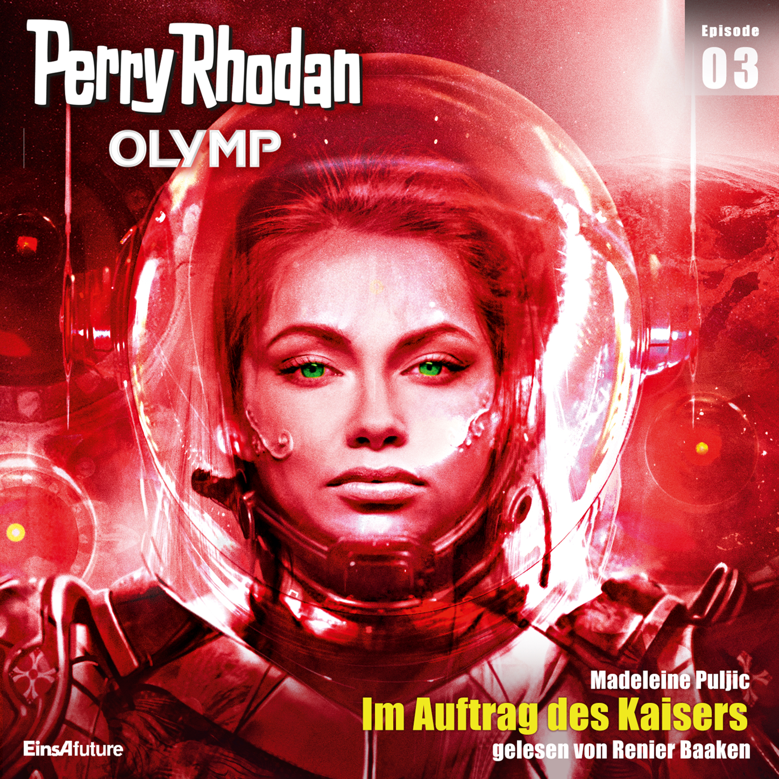 PERRY RHODAN Olymp 03: Im Auftrag des Kaisers (Download) PERRY RHODAN Olymp 03: Im Auftrag des Kaisers (Download)