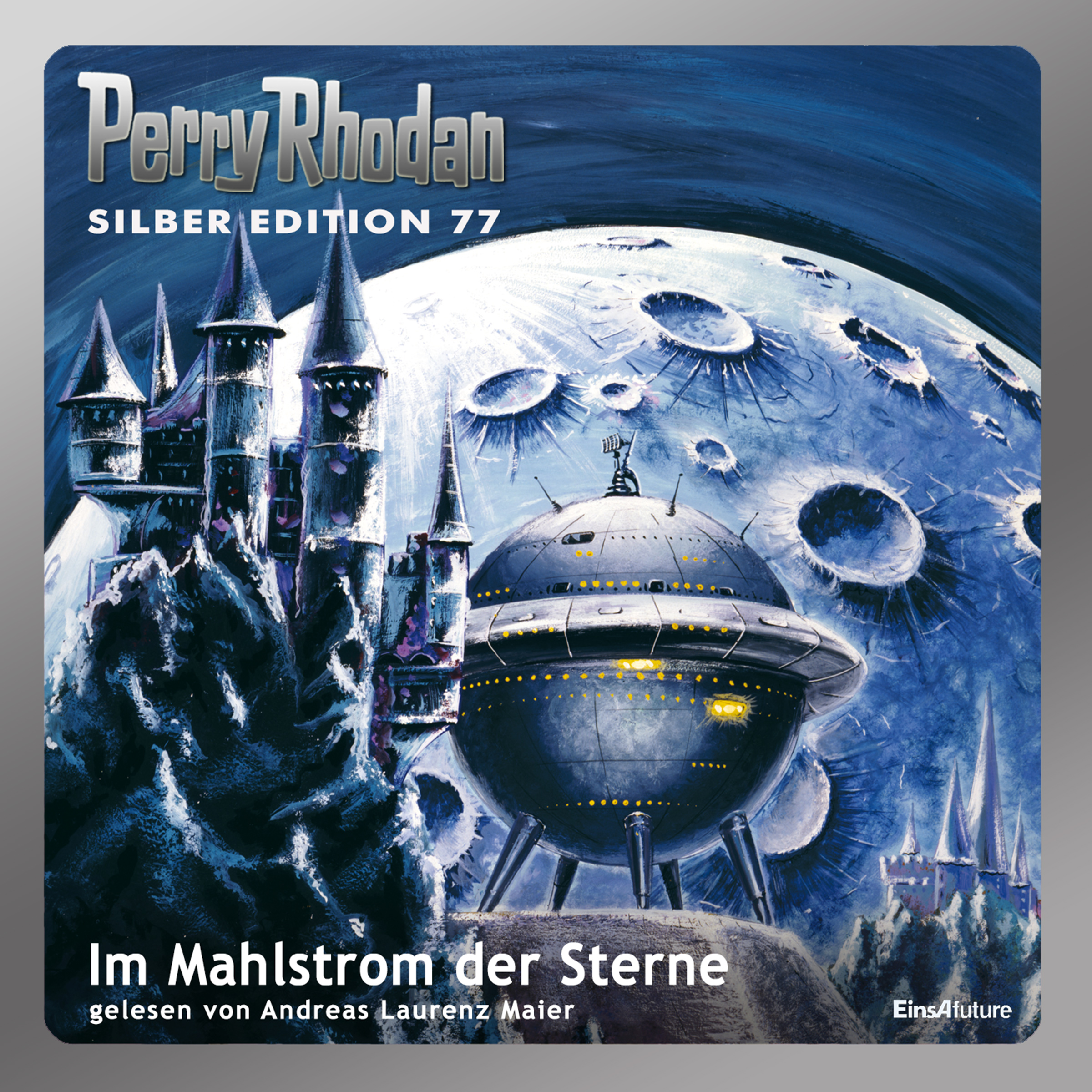 PERRY RHODAN Silber Edition 077: Im Mahlstrom der Sterne (Download) PERRY RHODAN Silber Edition 077: Im Mahlstrom der Sterne (Download)