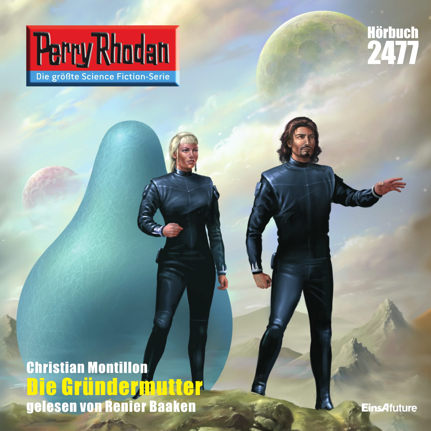 PERRY RHODAN Nr. 2477: Die Gründermutter (Download) PERRY RHODAN Nr. 2477: Die Gründermutter (Download)