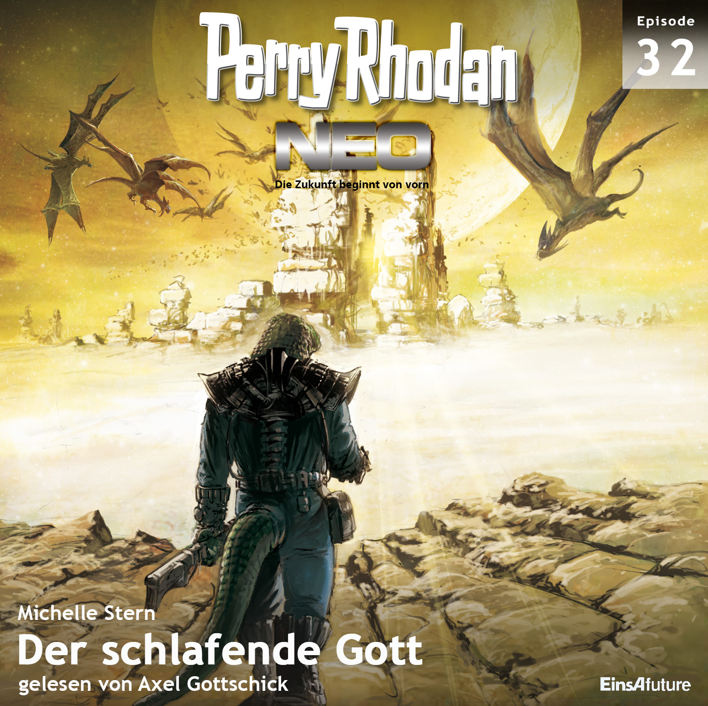 PERRY RHODAN Neo 032: Der schlafende Gott (Download)