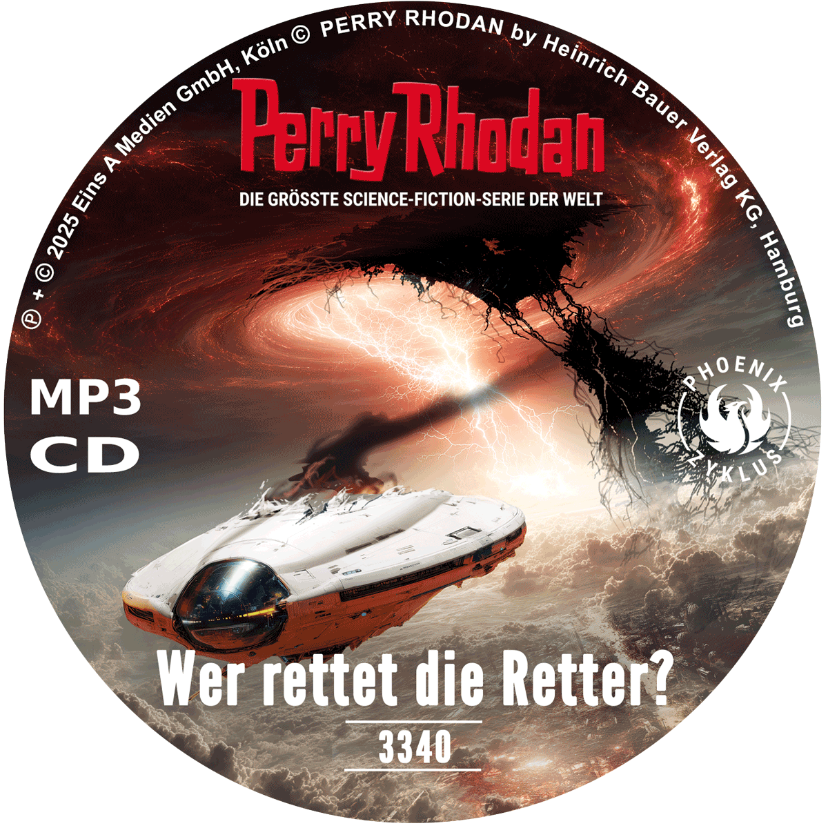 PERRY RHODAN Nr. 3340: Wer rette die Retter? (MP3-CD)