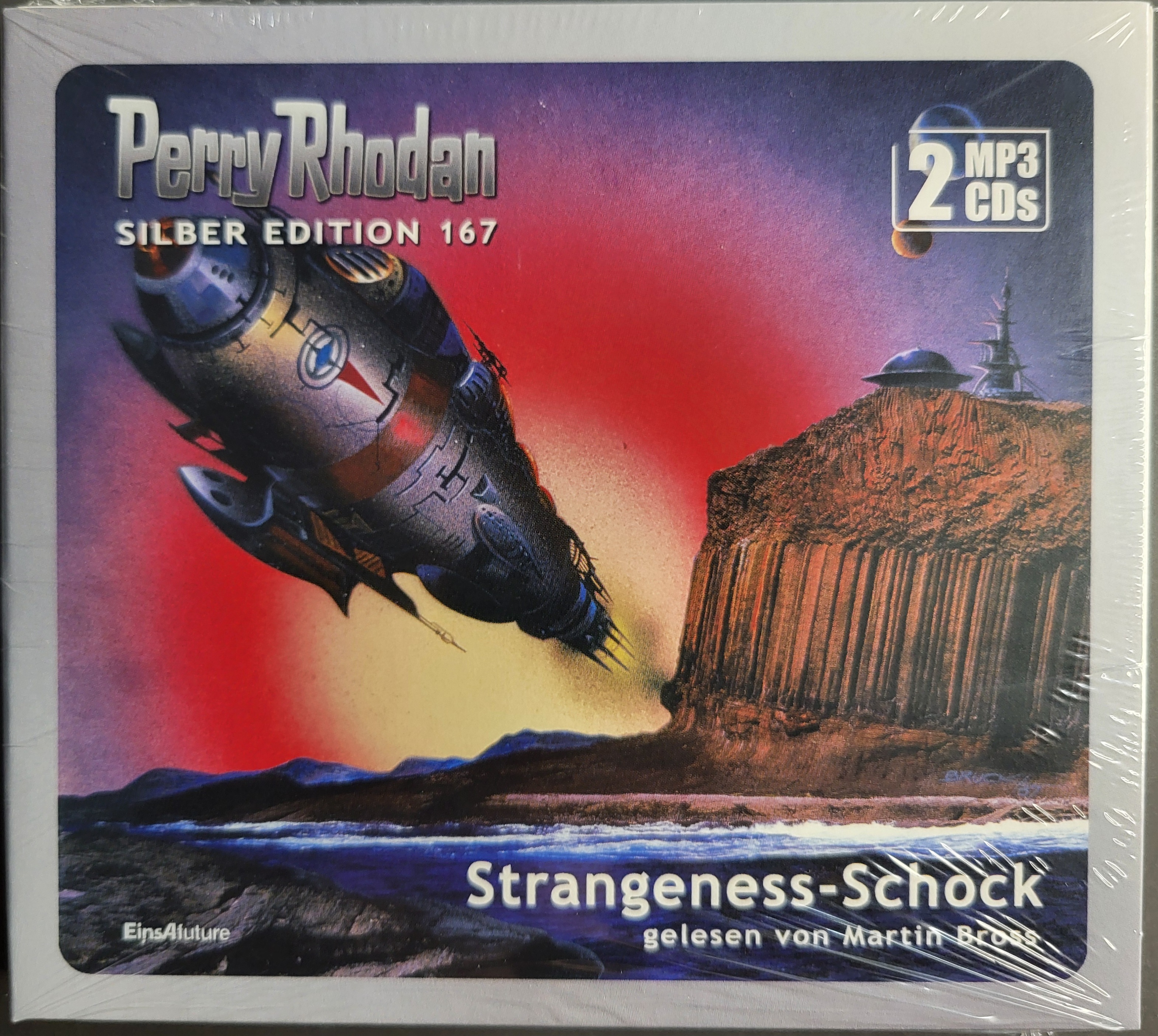 PERRY RHODAN Silber Edition 167: Strangeness-Schock (2 MP3-CDs)