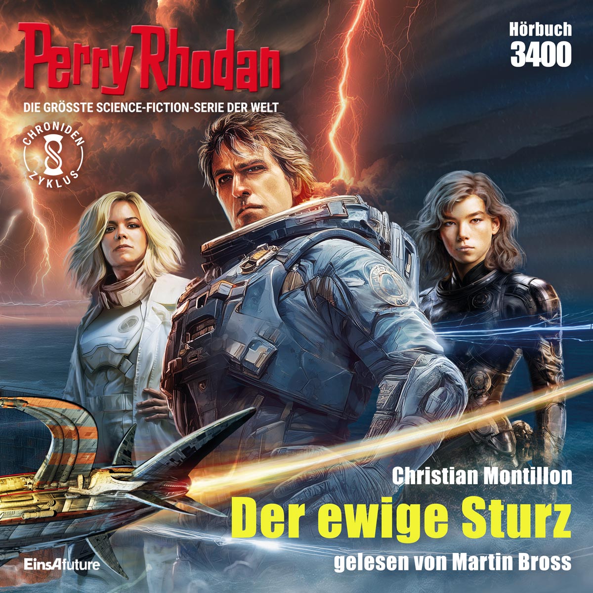 PERRY RHODAN Nr. 3400: Der ewige Sturz (Download)
