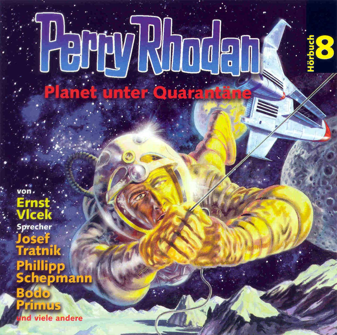 Perry Rhodan Hörspiel 08: Planet unter Quarantäne (Download) 