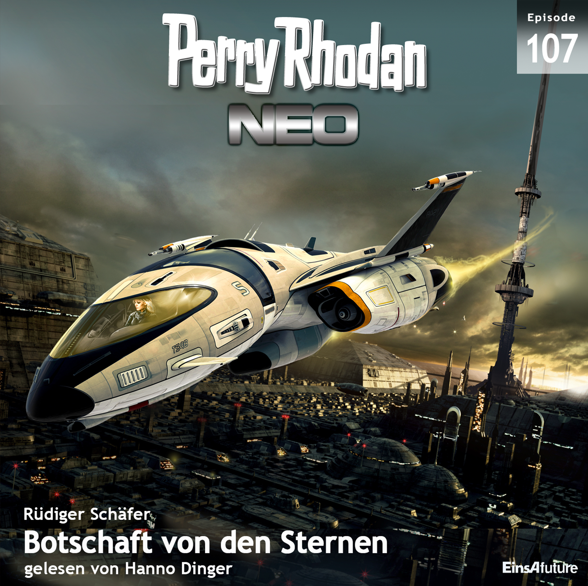 PERRY RHODAN Neo 107: Botschaft von den Sternen (Download) PERRY RHODAN Neo 107: Botschaft von den Sternen (Download)