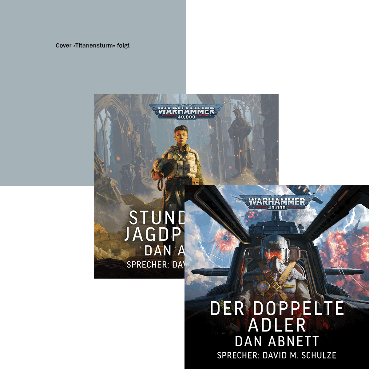 Warhammer 40.000: Sabbat Worlds Crusade 1 - 3 (Hörbuch-Download-Abo)