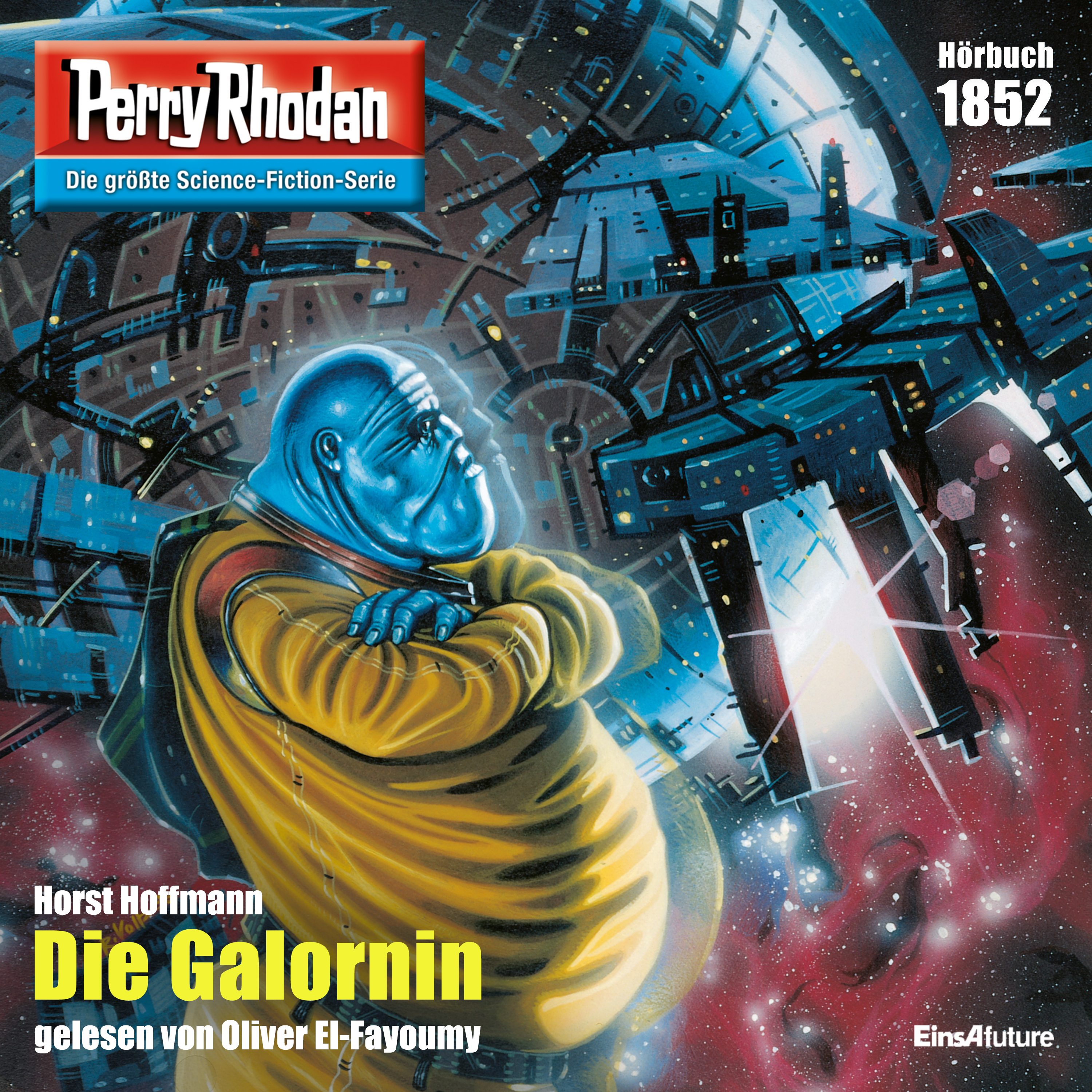 Perry Rhodan Nr. 1852: Die Galornin (Download)