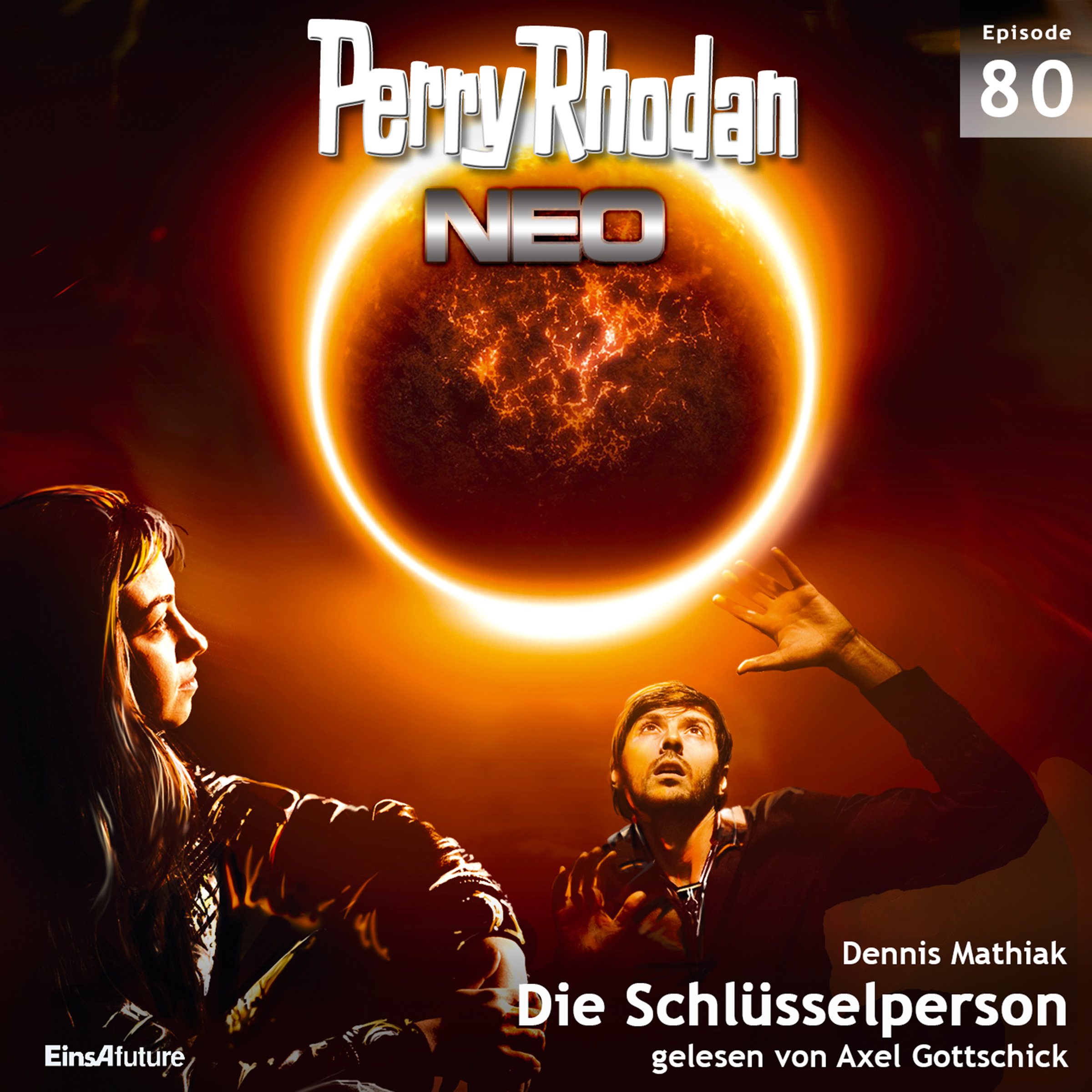 PERRY RHODAN Neo 080: Die Schlüsselperson (Download) PERRY RHODAN Neo 080: Die Schlüsselperson (Download)