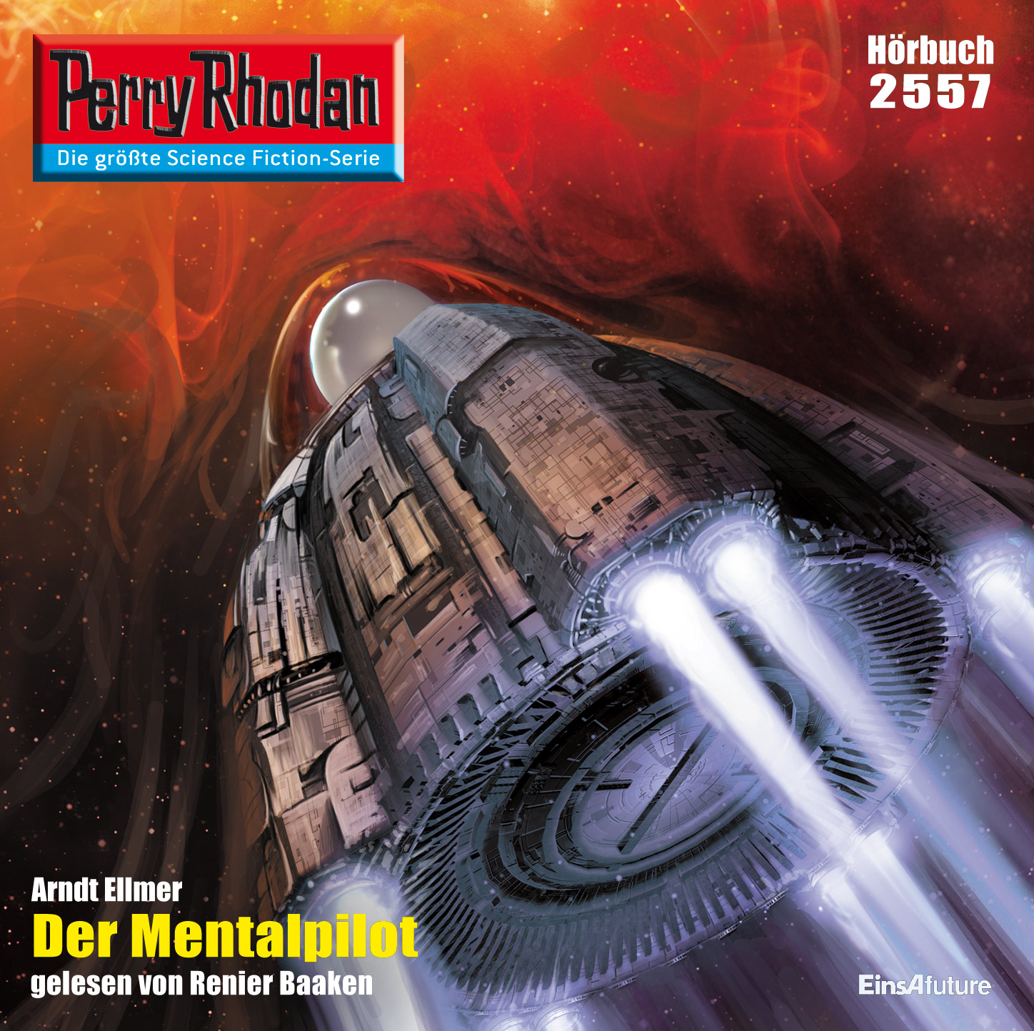 Perry Rhodan Nr. 2557: Der Mentalpilot (Download)