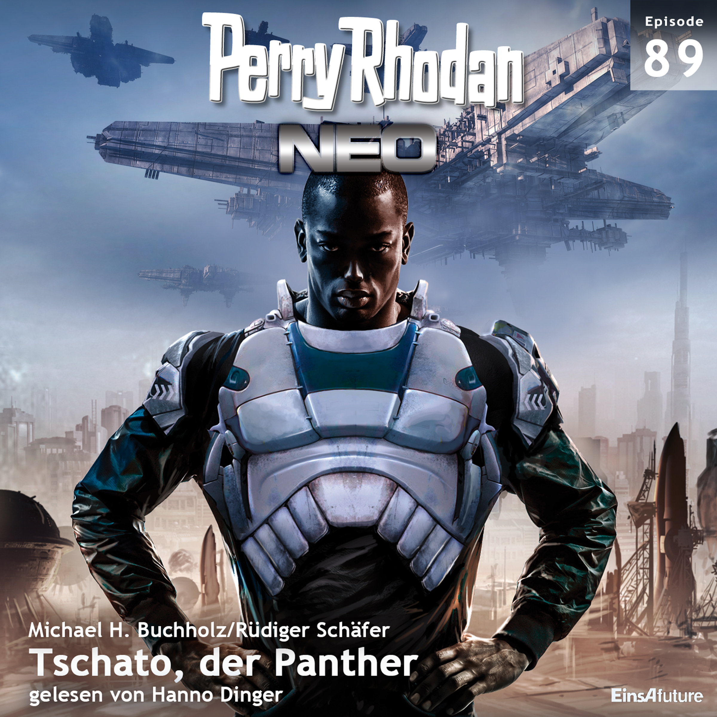 PERRY RHODAN Neo 089: Tschato, der Panther (Download) PERRY RHODAN Neo 089: Tschato, der Panther (Download)