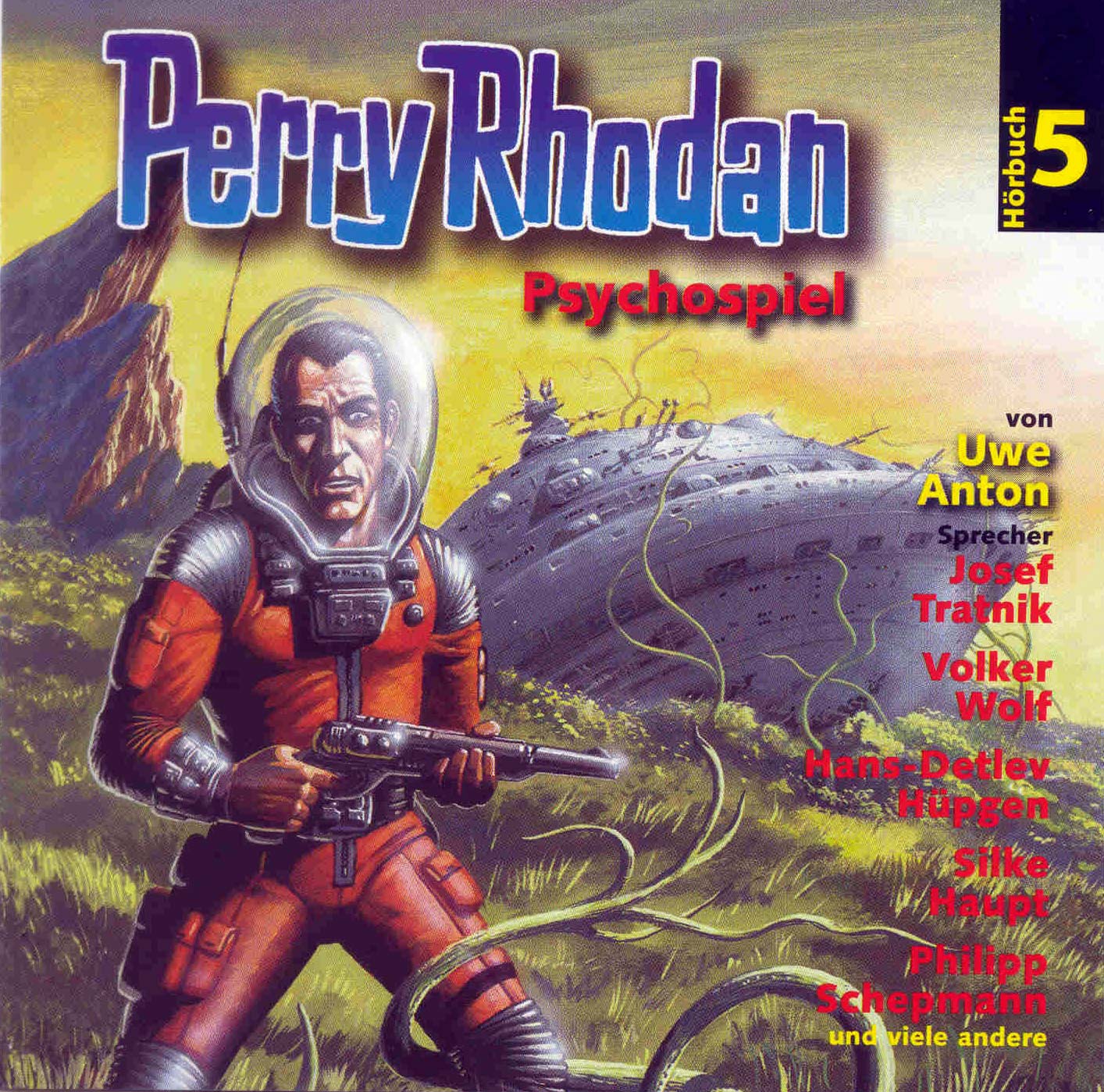 Perry Rhodan Hörspiel 05 - Psychospiel (Download)
