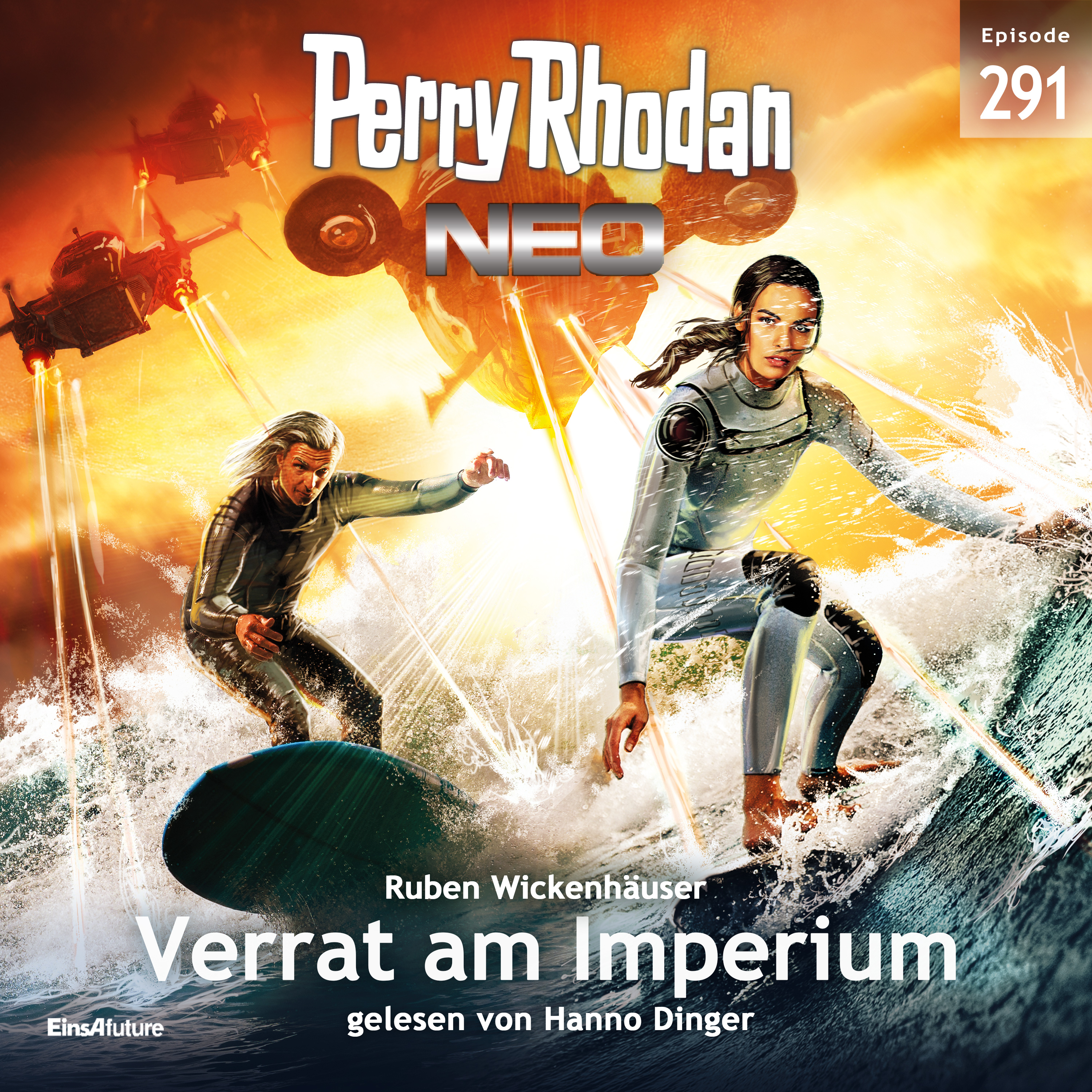 PERRY RHODAN Neo 291: Verrat am Imperium (Download)