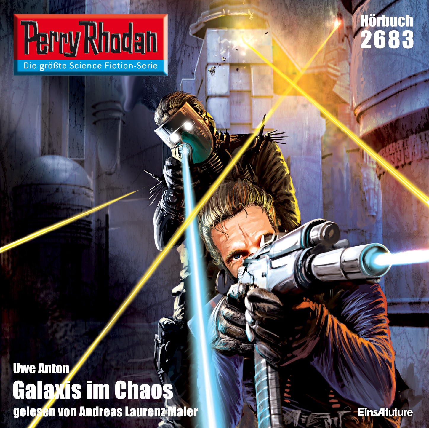 PERRY RHODAN Nr. 2683: Galaxis im Chaos (Download) PERRY RHODAN Nr. 2683: Galaxis im Chaos (Download)