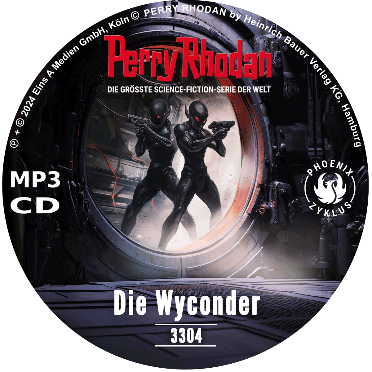Perry Rhodan Nr. 3304: Die Wyconder (MP3-CD)
