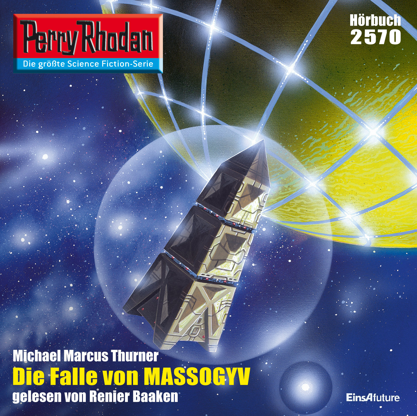 Perry Rhodan Nr. 2570: Die Falle von MASSOGYV (Download)