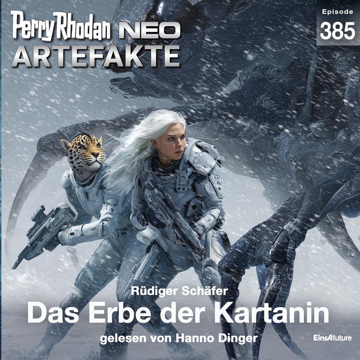 PERRY RHODAN Neo 385: Das Erbe der Kartanin (Download)