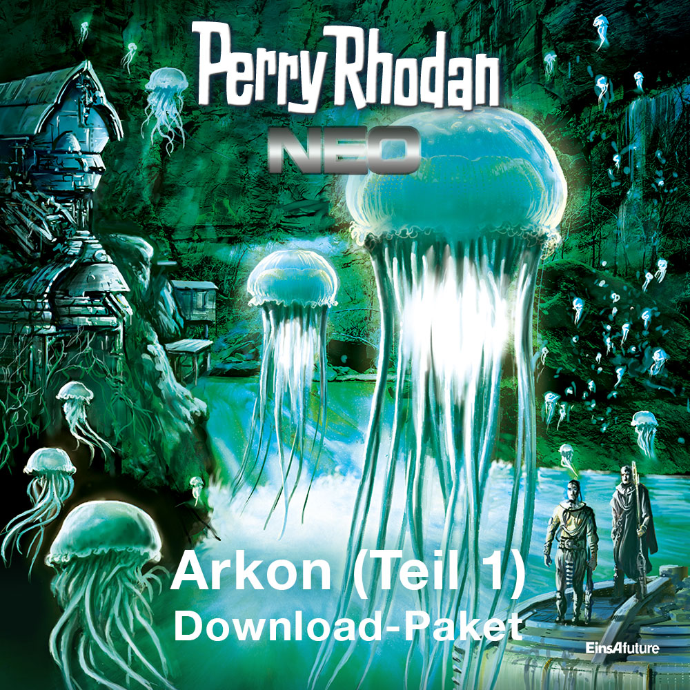 PERRY RHODAN Neo Paket 08: Arkon, Teil 1 (Download)