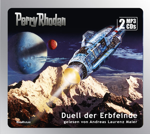 PERRY RHODAN Silber Edition 117: Duell der Erbfeinde (2 MP3-CDs)