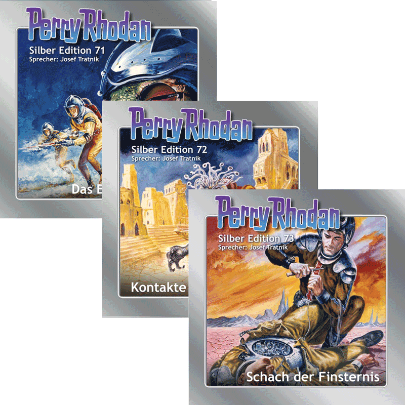 PERRY RHODAN Silber Edition Paket 21: Das Kosmische Schachspiel, Teil 2 (Download) PERRY RHODAN Silber Edition Paket 21: Das Kosmische Schachspiel, Teil 2 (Download)