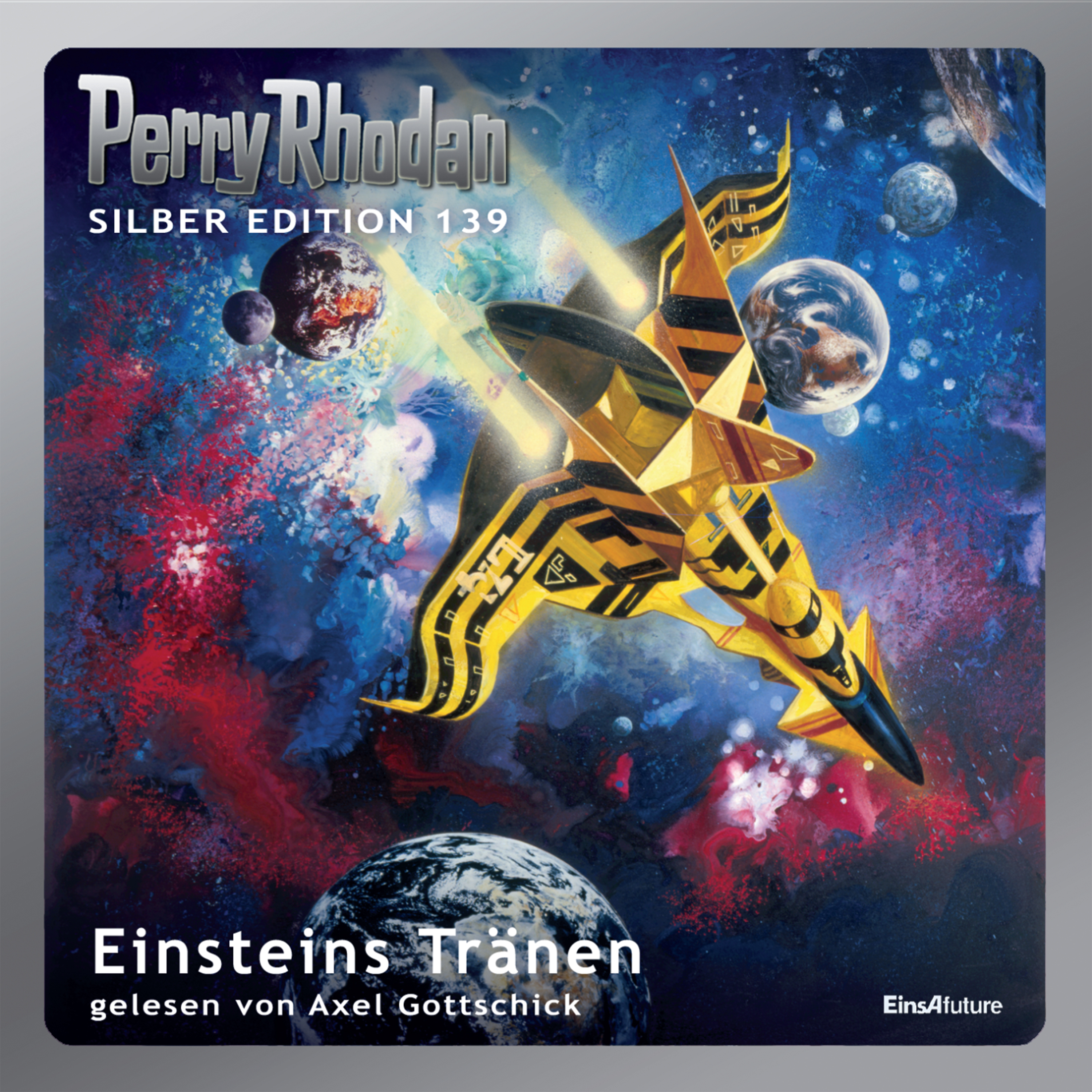 PERRY RHODAN Silber Edition 139: Einsteins Tränen (Download) PERRY RHODAN Silber Edition 139: Einsteins Tränen (Download)