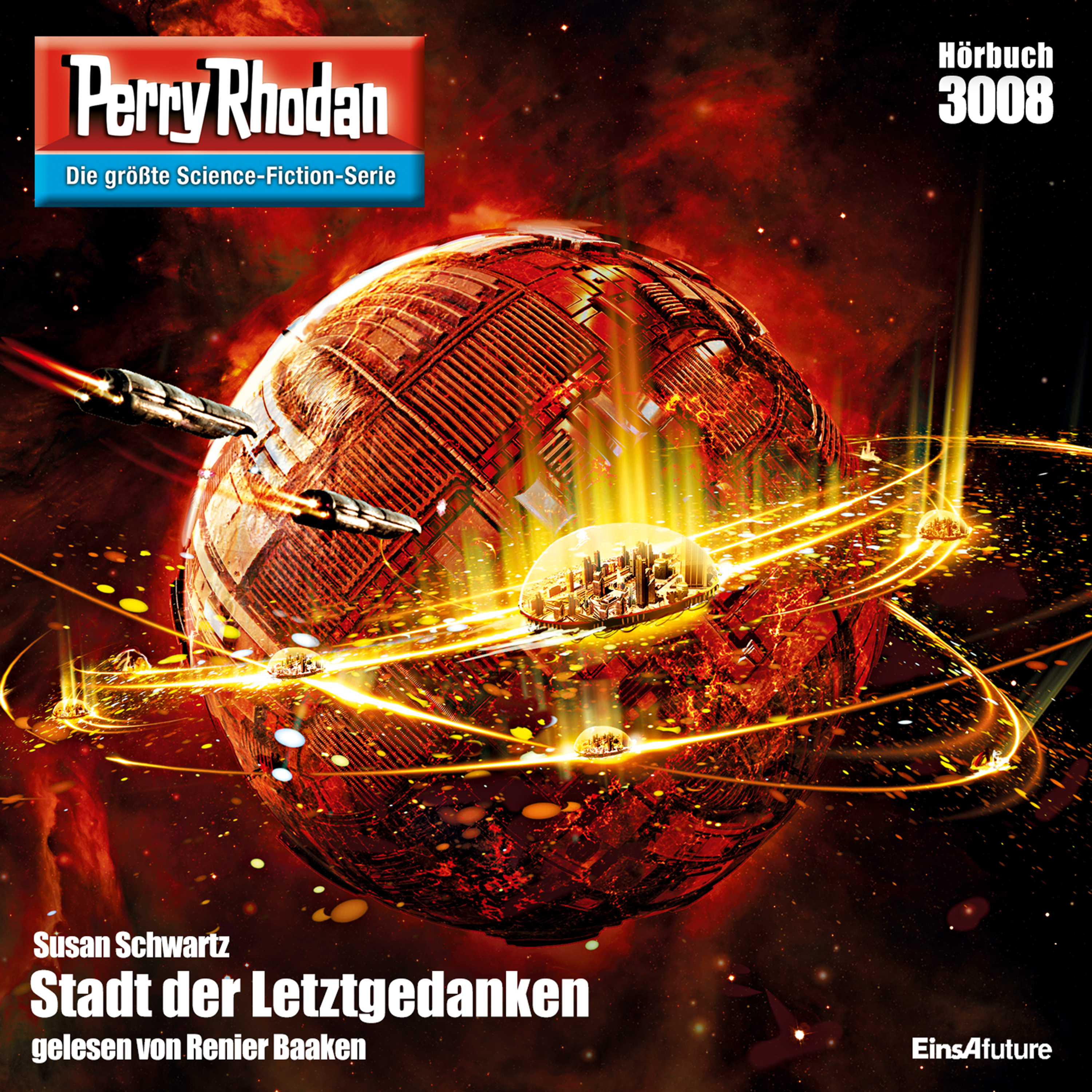PERRY RHODAN Nr. 3008: Stadt der Letztgedanken (Download) PERRY RHODAN Nr. 3008: Stadt der Letztgedanken (Download)