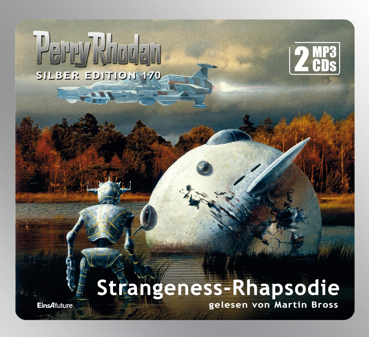 PERRY RHODAN Silber Edition 170: Strangeness-Rhapsodie (2 MP3-CDs) PERRY RHODAN Silber Edition 170: Strangeness-Rhapsodie (2 MP3-CDs)