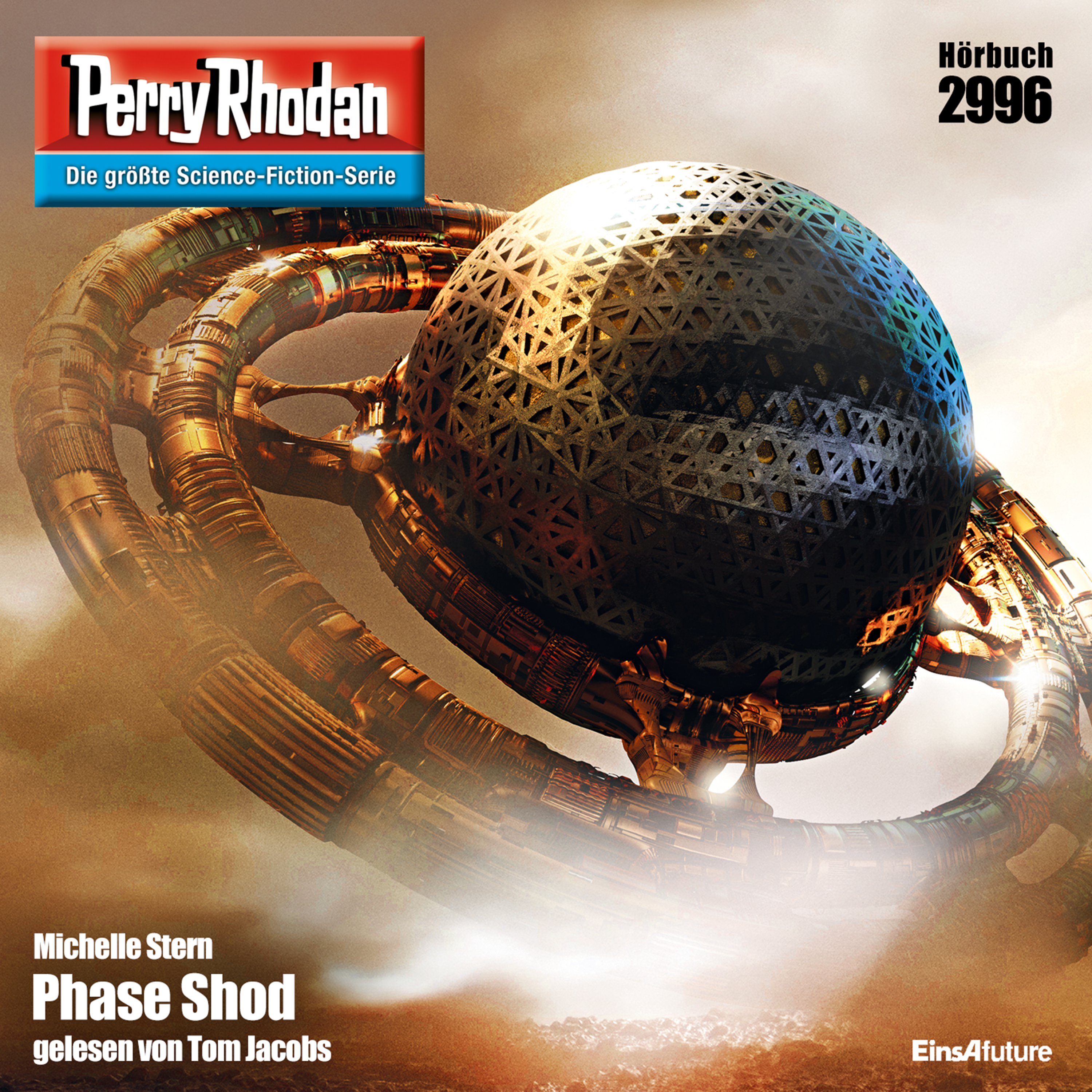 PERRY RHODAN Nr. 2996: Phase Shod (Download) PERRY RHODAN Nr. 2996: Phase Shod (Download)