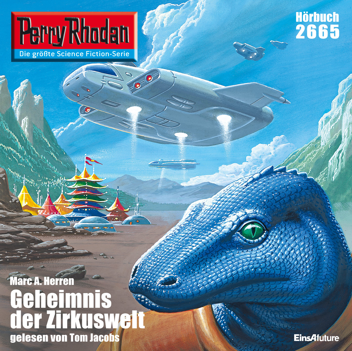 PERRY RHODAN Nr. 2665: Geheimnis der Zirkuswelt (Download) PERRY RHODAN Nr. 2665: Geheimnis der Zirkuswelt (Download)