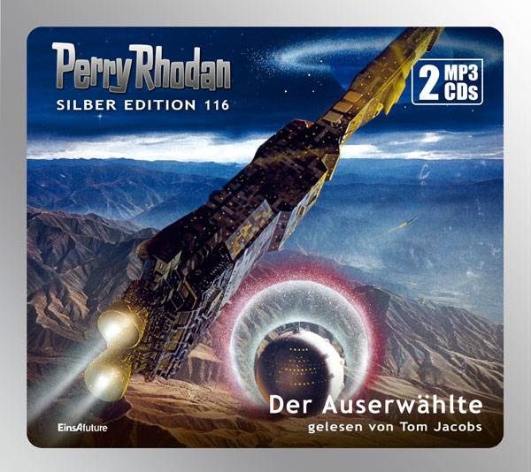 PERRY RHODAN Silber Edition 116: Der Auserwählte (2 MP3-CDs)