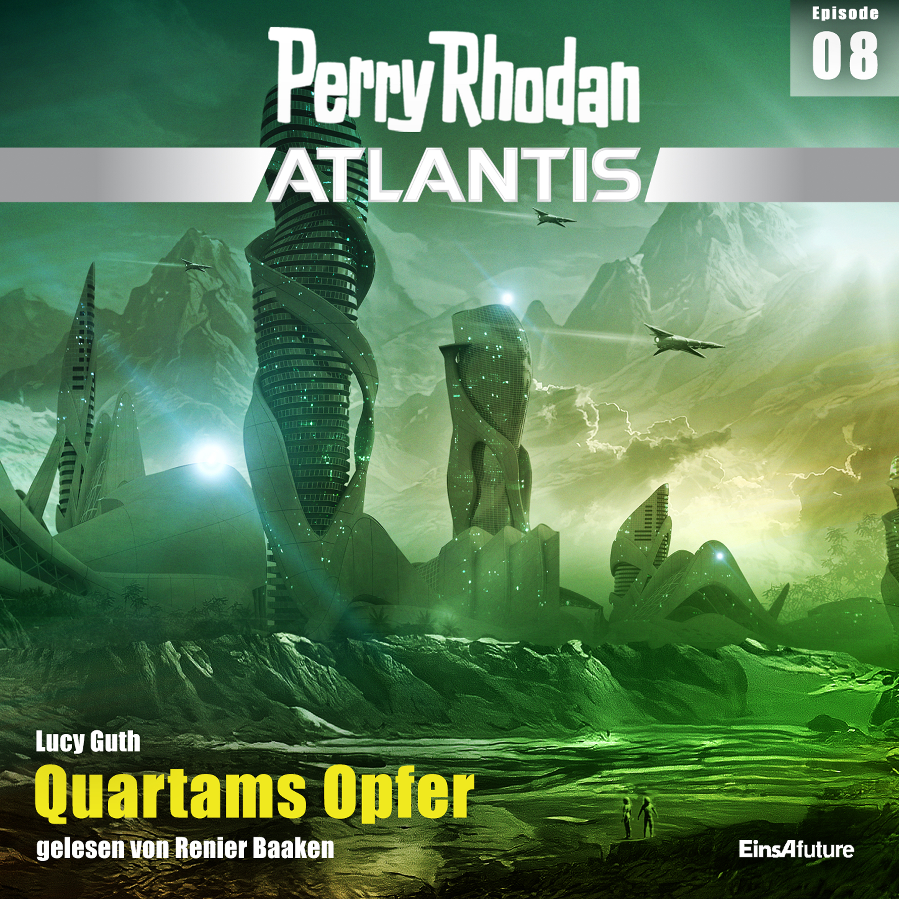 PERRY RHODAN Atlantis 08: Quartams Opfer (Download)