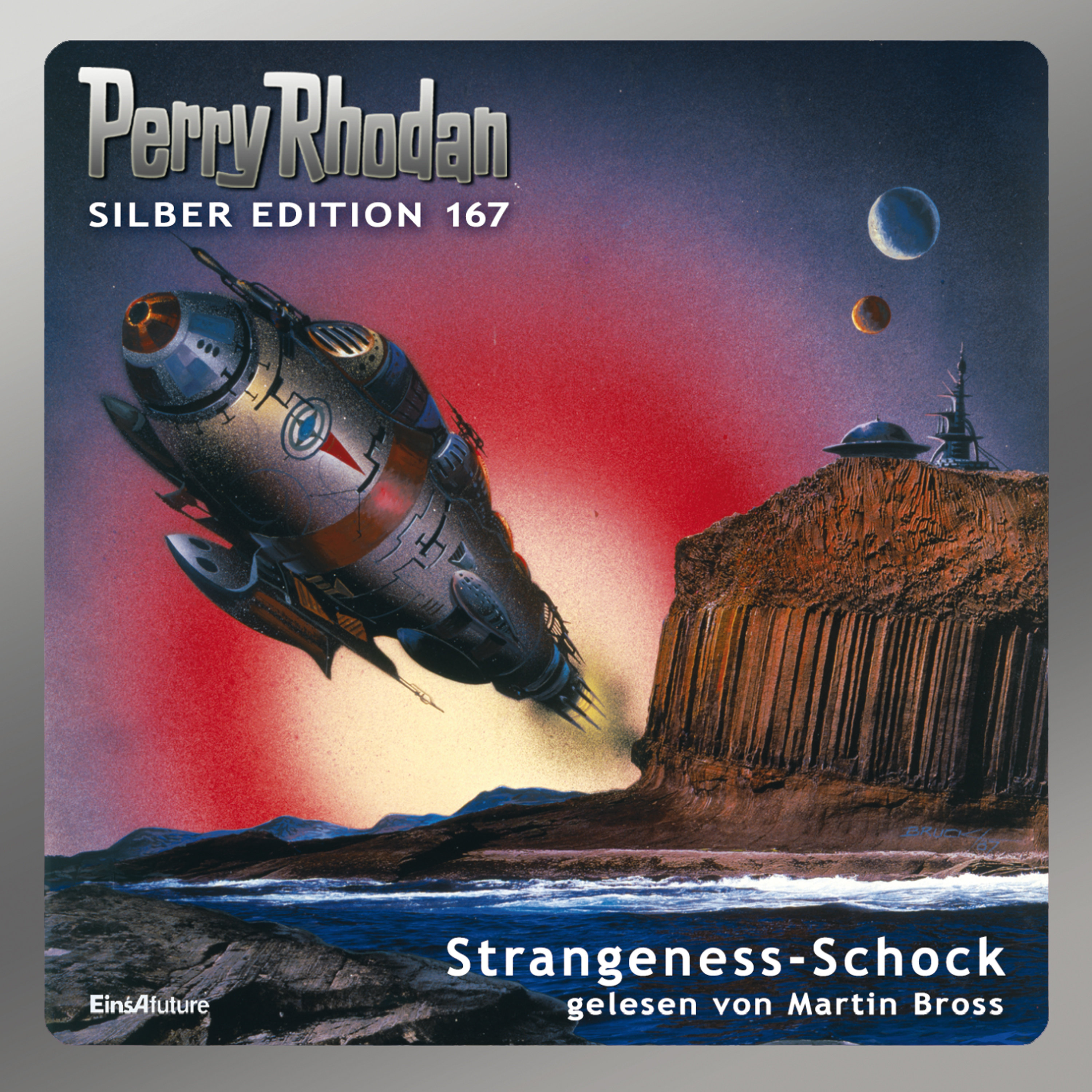 PERRY RHODAN Silber Edition 167: Strangeness-Schock (Download) PERRY RHODAN Silber Edition 167: Strangeness-Schock (Download)