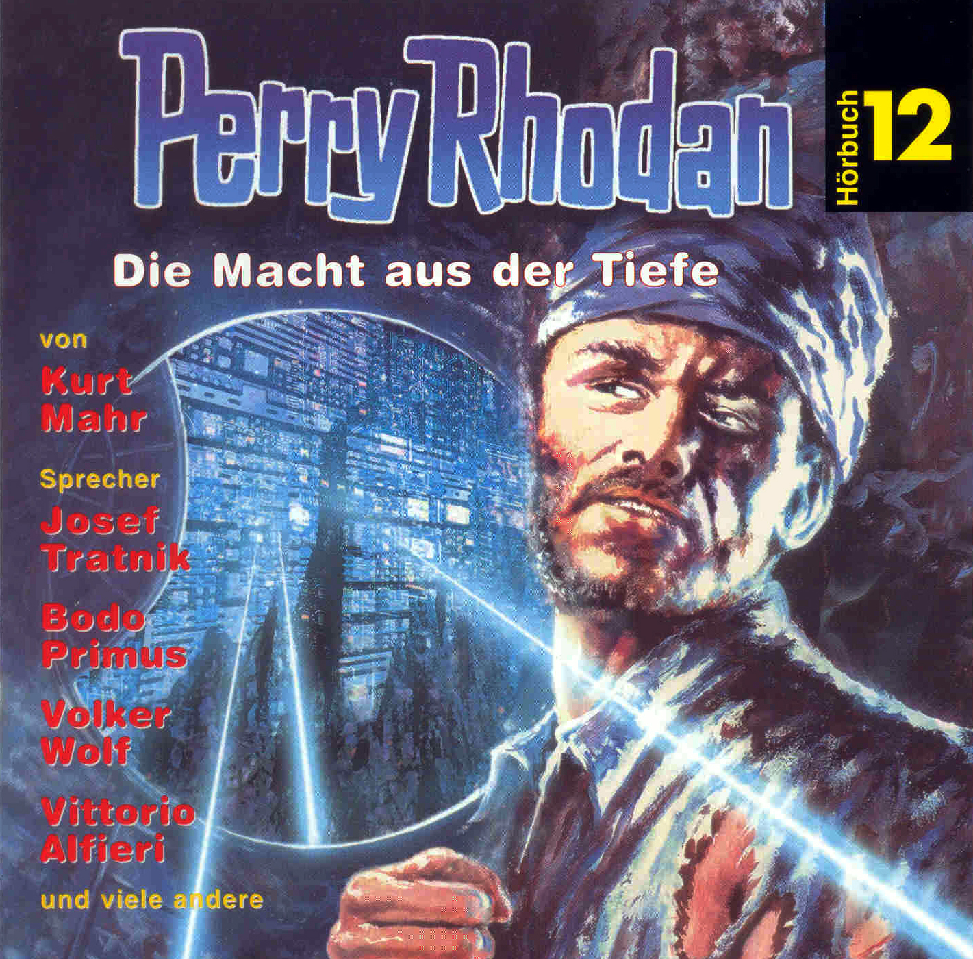 PERRY RHODAN Hörspiel 12: Die Macht aus der Tiefe (Download) PERRY RHODAN Hörspiel 12: Die Macht aus der Tiefe (Download)