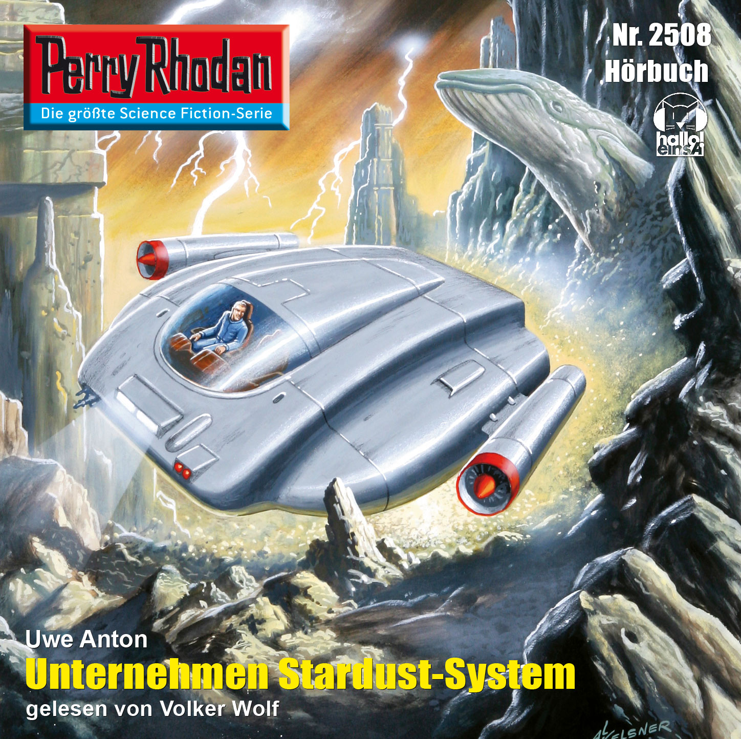 Perry Rhodan Nr. 2508: Unternehmen Stardust-System (Download)