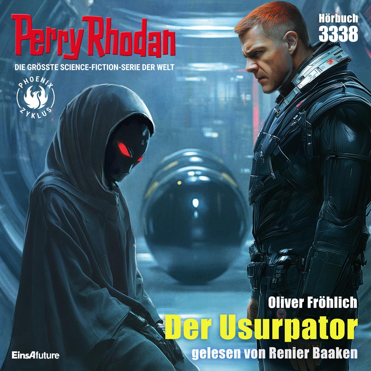 PERRY RHODAN Nr. 3338: Der Usurpator (Download) PERRY RHODAN Nr. 3338: Der Usurpator (Download)