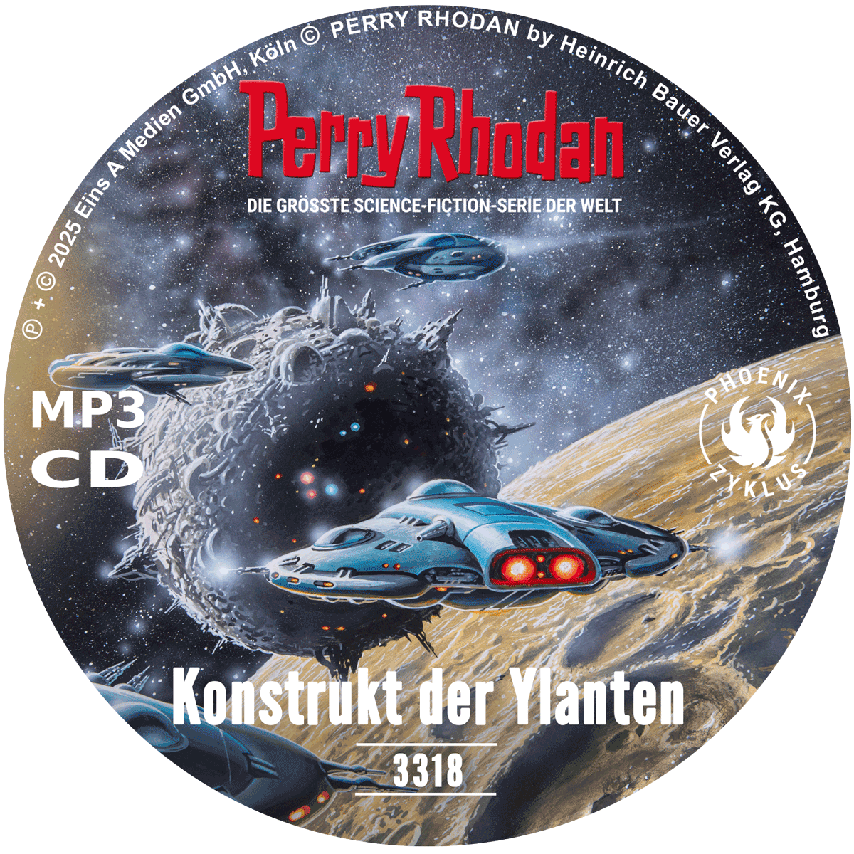 PERRY RHODAN Nr. 3318: Konstrukt der Ylanten (MP3-CD)