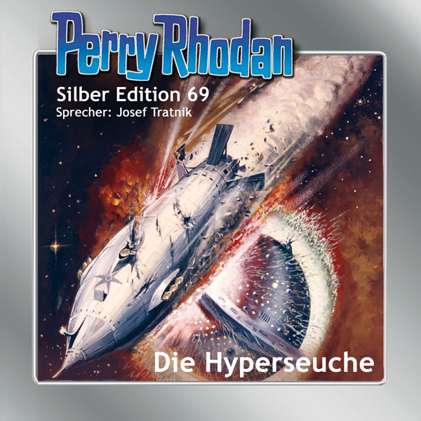PERRY RHODAN Silber Edition 069: Die Hyperseuche (15 CD-Box) PERRY RHODAN Silber Edition 069: Die Hyperseuche (15 CD-Box)