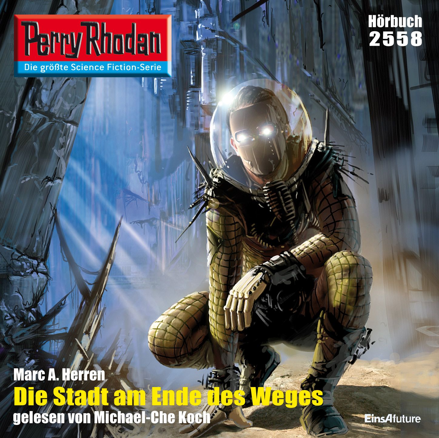 Perry Rhodan Nr. 2558: Die Stadt am Ende des Weges (Download)