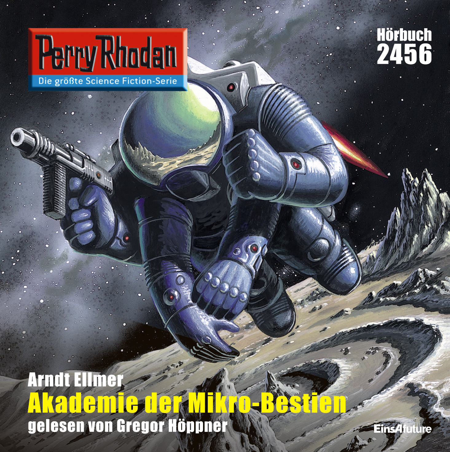 PERRY RHODAN Nr. 2456: Akademie der Mikro-Bestien (Download) PERRY RHODAN Nr. 2456: Akademie der Mikro-Bestien (Download)